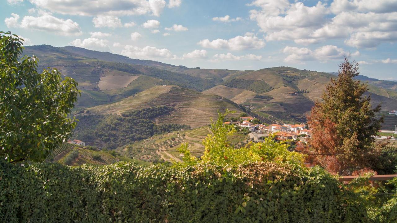 Casa Quinta Da Nogueira Villa Pinhão Exteriör bild