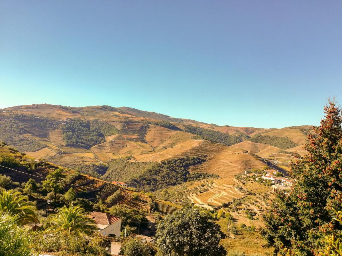 Casa Quinta Da Nogueira Villa Pinhão Exteriör bild