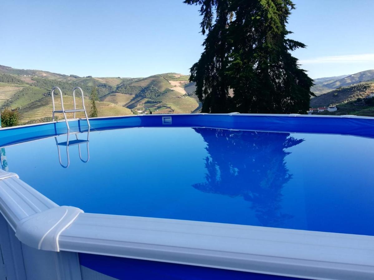 Casa Quinta Da Nogueira Villa Pinhão Exteriör bild