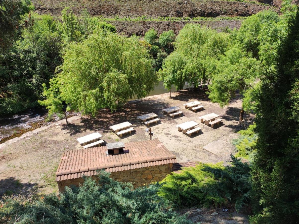 Casa Quinta Da Nogueira Villa Pinhão Exteriör bild