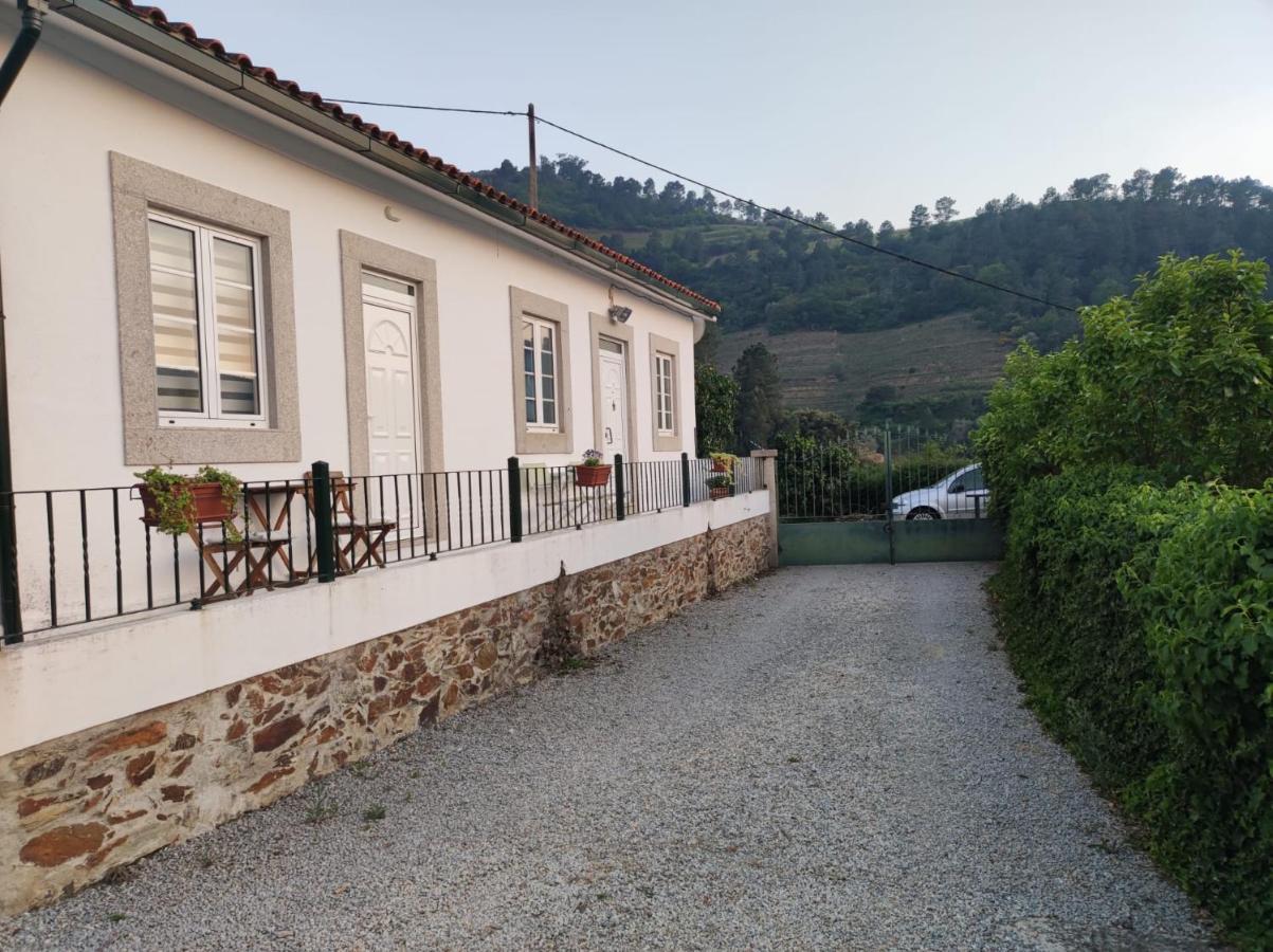 Casa Quinta Da Nogueira Villa Pinhão Exteriör bild