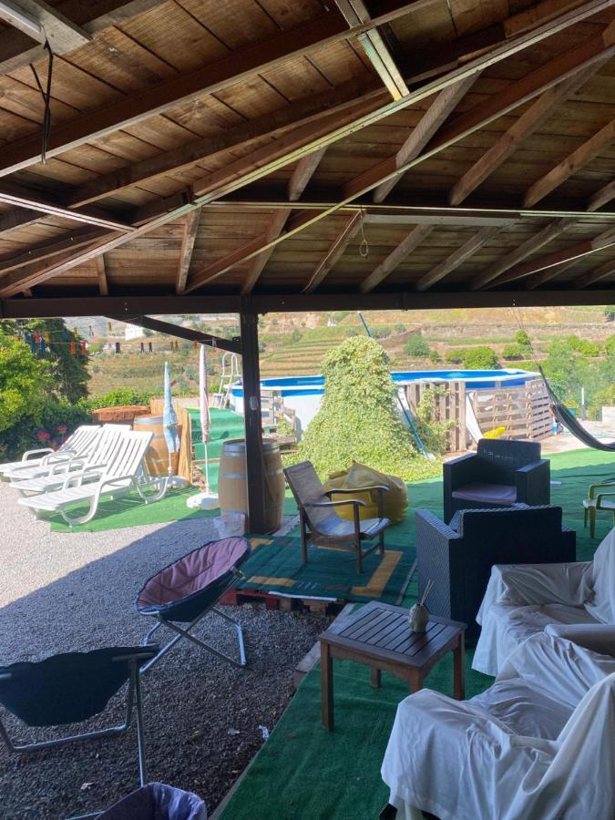 Casa Quinta Da Nogueira Villa Pinhão Exteriör bild
