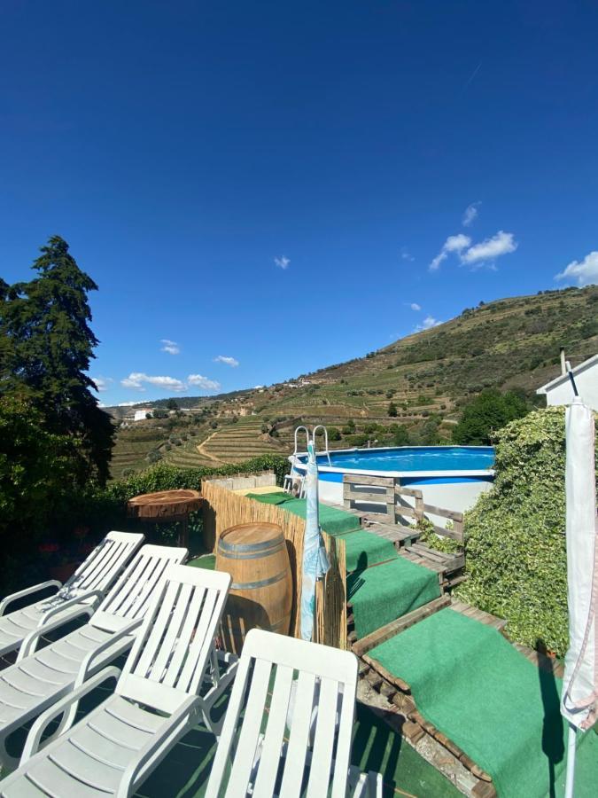 Casa Quinta Da Nogueira Villa Pinhão Exteriör bild